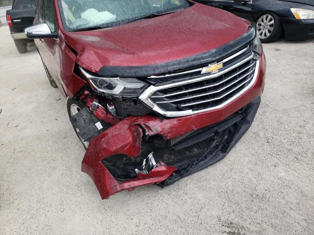 Photo 9 from auction – 2019 CHEVROLET EQUINOX PR with VIN 2GNAXYEX1K6302211
