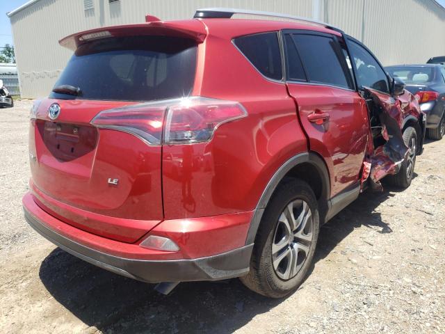 Photo 4 from auction – 2017 TOYOTA RAV4 LE with VIN JTMZFREVXHJ129836