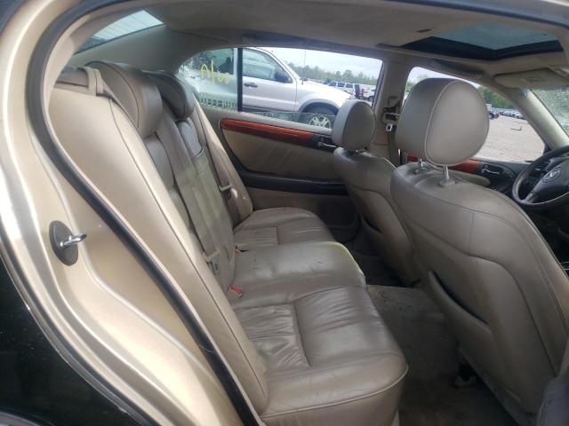 Photo 6 from auction – 2003 LEXUS GS 300 with VIN JT8BD69S430186293