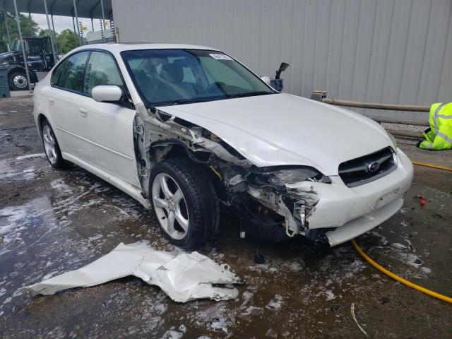 SUBARU LEGACY 2.5 2007 with VIN 4S3BL626477203365 - Photo from auction