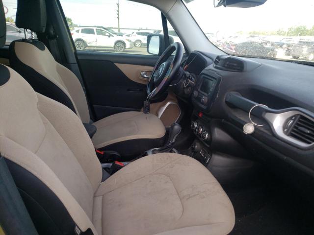Photo 5 from auction – 2015 JEEP RENEGADE L with VIN ZACCJBBT0FPB71935