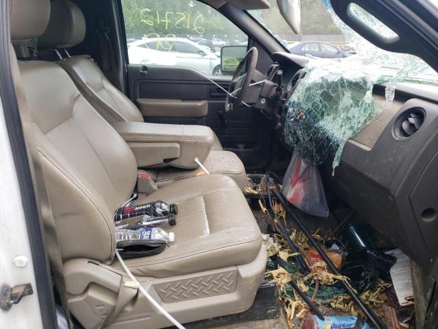 Photo 5 from auction – 2010 FORD F150 with VIN 1FTMF1CW4AKE30920