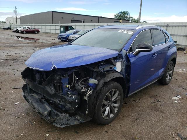 Photo 2 from auction – 2016 LEXUS NX 200T BA with VIN JTJBARBZ7G2075568