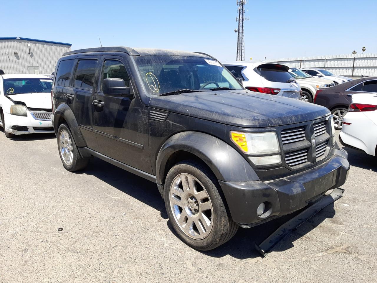 Photo 14 from auction – 2011 DODGE NITRO HEAT with VIN 1D4PT4GX4BW522598