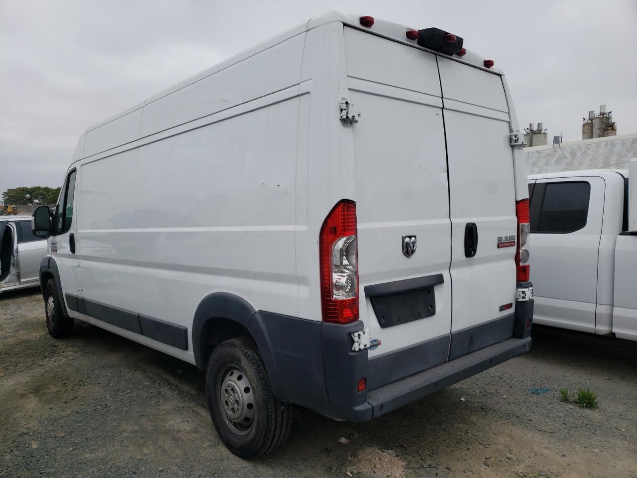 Photo 19 from auction – 2016 RAM PROMASTER with VIN 3C6TRVDD8GE133272