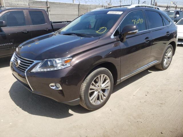 Photo 2 from auction – 2013 LEXUS RX 350 with VIN 2T2ZK1BA2DC120208