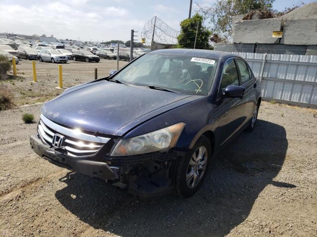 Photo 2 from auction – 2011 HONDA ACCORD LXP with VIN 1HGCP2F47BA122061