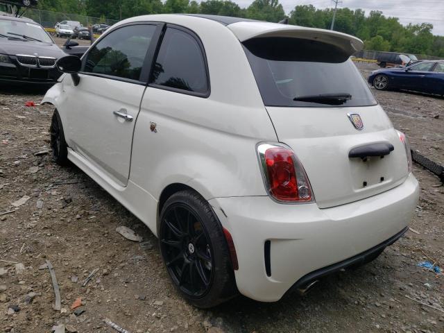 Photo 3 from auction – 2014 FIAT 500 ABARTH with VIN 3C3CFFFH3ET294133