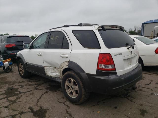 Photo 3 from auction – 2003 KIA SORENTO EX with VIN KNDJC733735138619