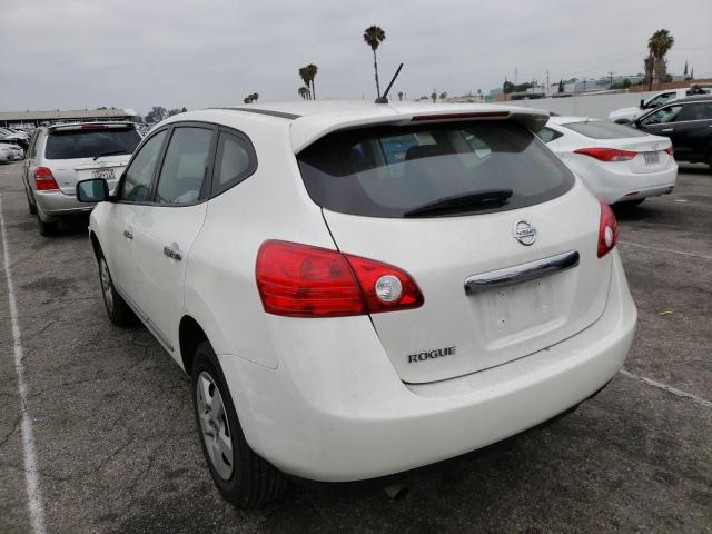 Photo 3 from auction – 2013 NISSAN ROGUE S with VIN JN8AS5MT8DW522320