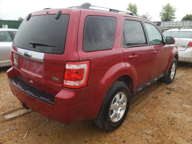 Photo 4 from auction – 2010 FORD ESCAPE LIM with VIN 1FMCU9EG9AKB93147