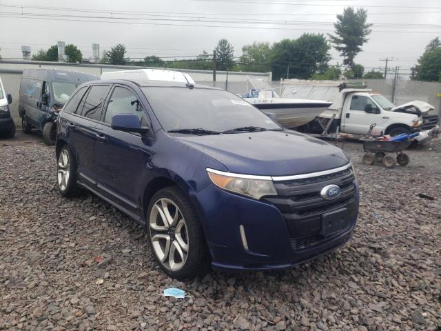 FORD EDGE SPORT 2011 with VIN 2FMDK4AKXBBA09577 - Photo from auction