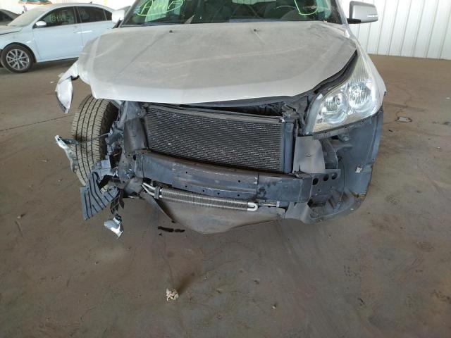Photo 9 from auction – 2011 CHEVROLET TRAVERSE L with VIN 1GNKRGED3BJ369068
