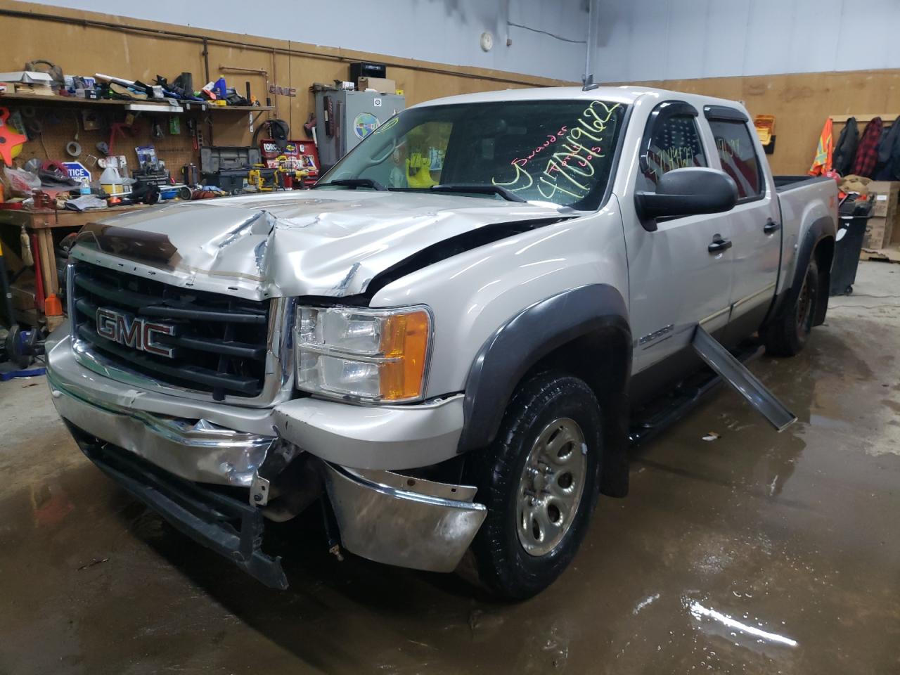 Photo 15 from auction – 2008 GMC SIERRA K15 with VIN 2GTEK13M781170876