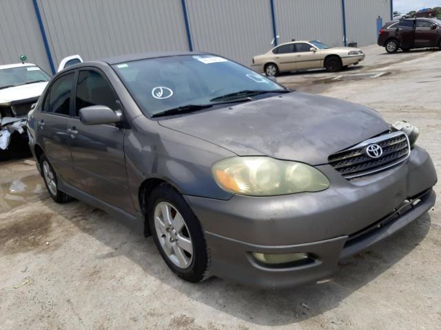 TOYOTA COROLLA CE 2006 with VIN 1NXBR32E86Z696368 - Photo from auction
