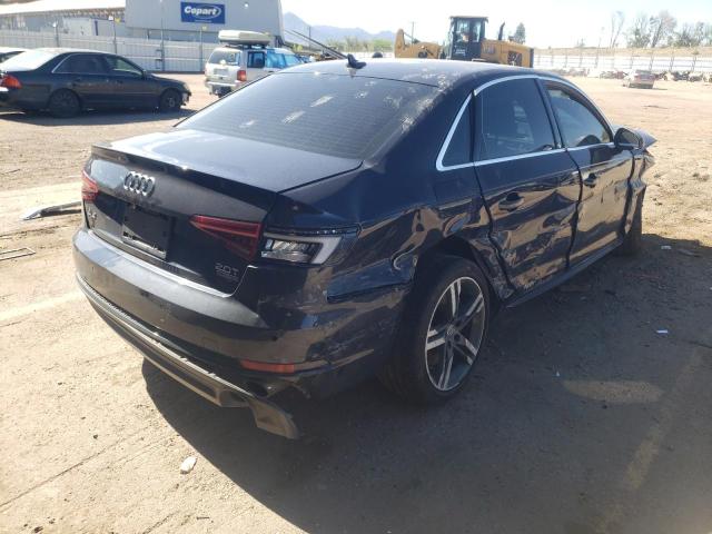 Photo 4 from auction – 2018 AUDI A4 PREMIUM with VIN WAUENAF43JN003189