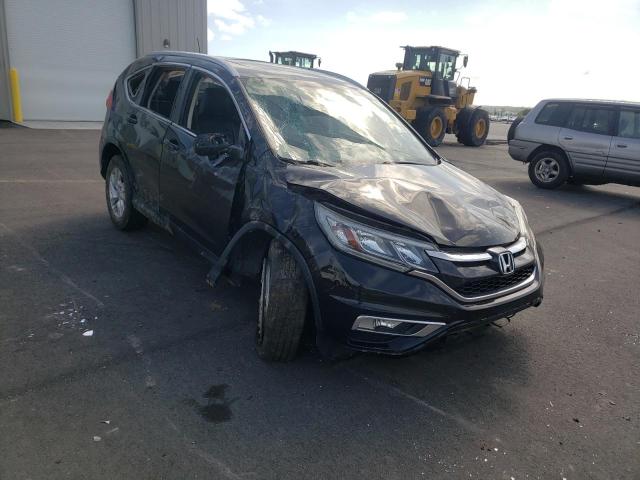 HONDA CR-V EXL 2016 with VIN 5J6RM4H74GL054389 - Photo from auction