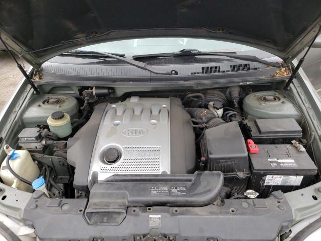 Photo 7 from auction – 2003 KIA SEDONA with VIN KNDUP131036360524