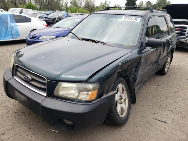 Photo 5 from auction – 2004 SUBARU FORESTER 2 with VIN JF1SG63644G701165