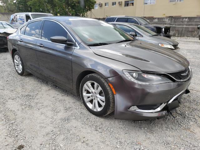 CHRYSLER 200 LIMITE 2015 with VIN 1C3CCCABXFN664344 - Photo from auction