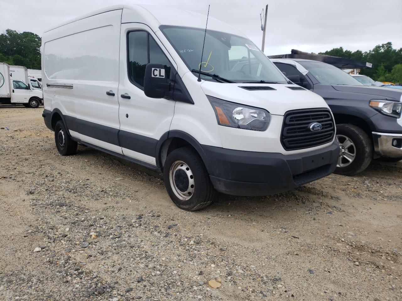 FORD TRANSIT T- 2019 with VIN 1FTYR2CM0KKB08077 - Photo from auction