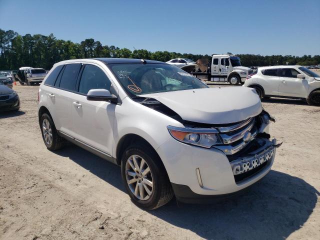 FORD EDGE SEL 2013 with VIN 2FMDK3JC6DBC88466 - Photo from auction