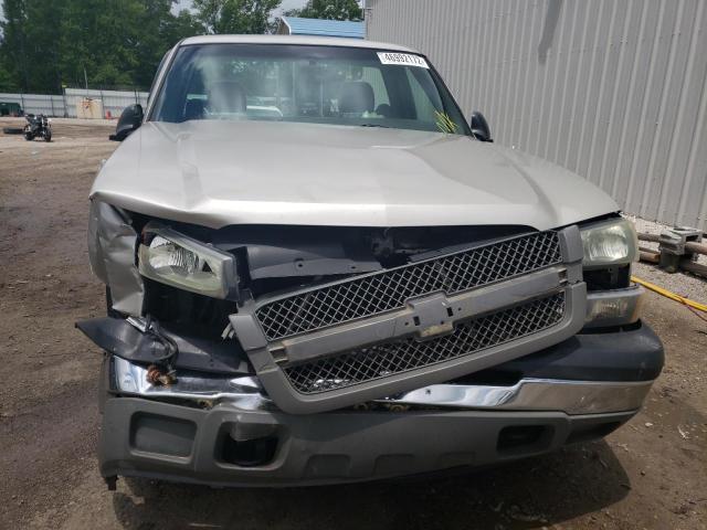 Photo 9 from auction – 2005 CHEVROLET SILVERADO with VIN 1GCEC14X75Z237355