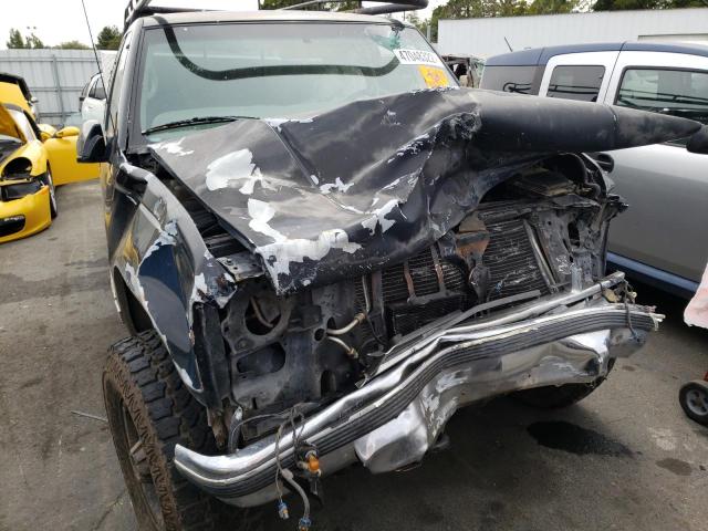 Photo 9 from auction – 1998 CHEVROLET 1500 with VIN 1GCEK19R5WE109511