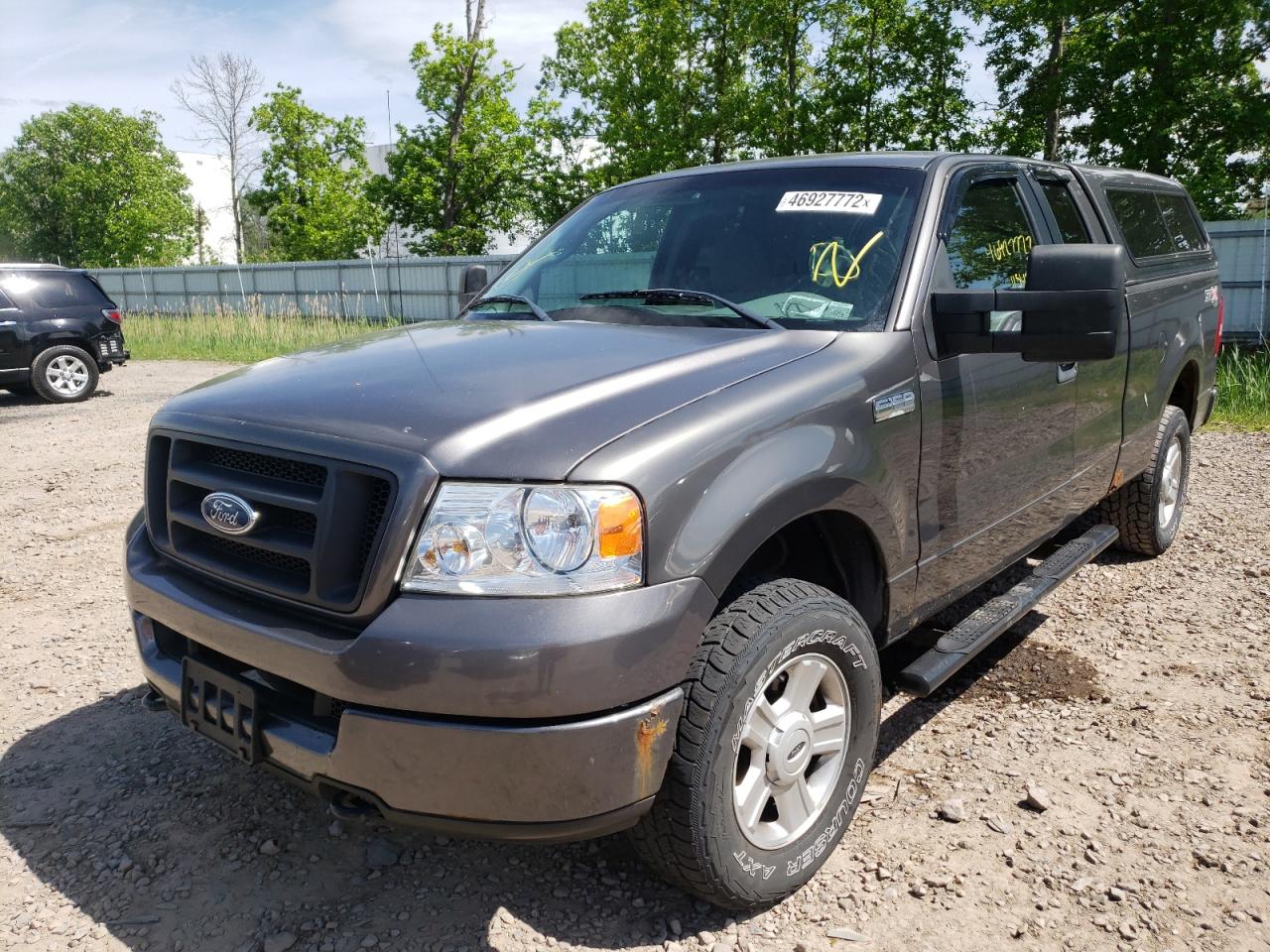 Photo 2 from auction – 2005 FORD F150 with VIN 1FTRX14W05FB45275