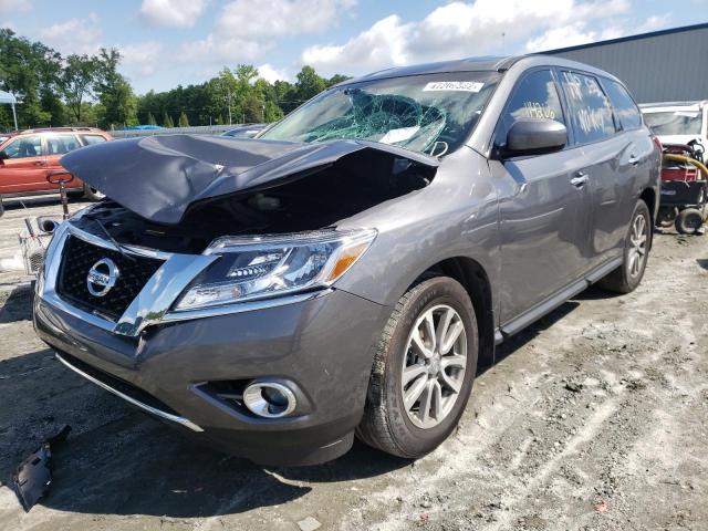Photo 2 from auction – 2015 NISSAN PATHFINDER with VIN 5N1AR2MN7FC623470