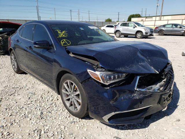 ACURA TLX TECH 2018 with VIN 19UUB1F52JA010322 - Photo from auction