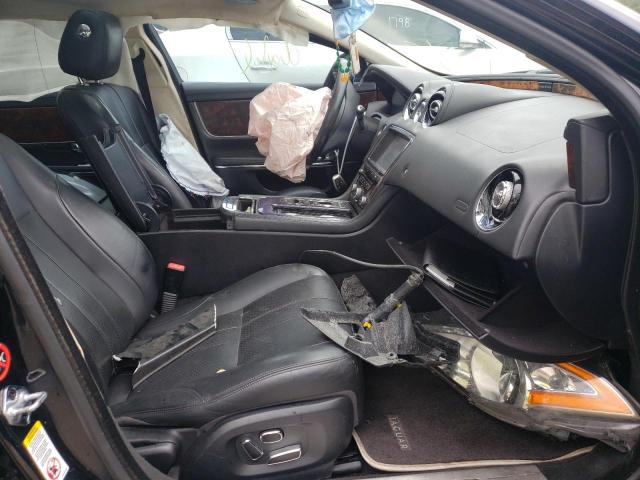 Photo 5 from auction – 2011 JAGUAR XJ with VIN SAJWA1CB3BLV18391