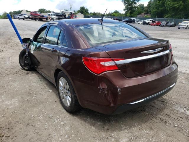 Photo 3 from auction – 2013 CHRYSLER 200 LX with VIN 1C3CCBABXDN733833
