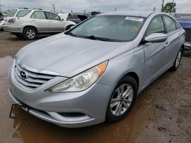 Photo 2 from auction – 2012 HYUNDAI SONATA GLS with VIN 5NPEB4AC0CH358559