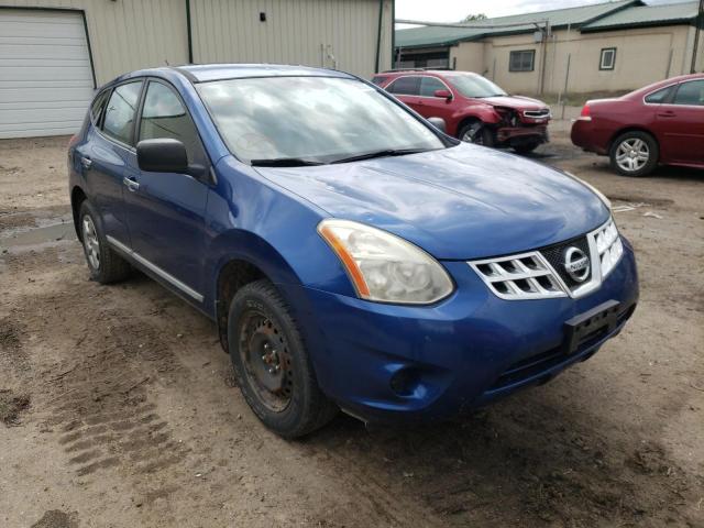 Photo 1 from auction – 2011 NISSAN ROGUE S with VIN JN8AS5MV6BW257959