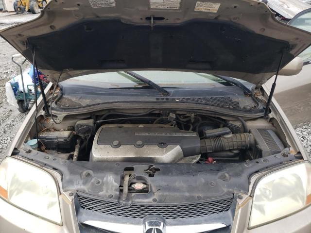Photo 2 from auction – 2003 ACURA MDX with VIN 2HNYD18673H516047
