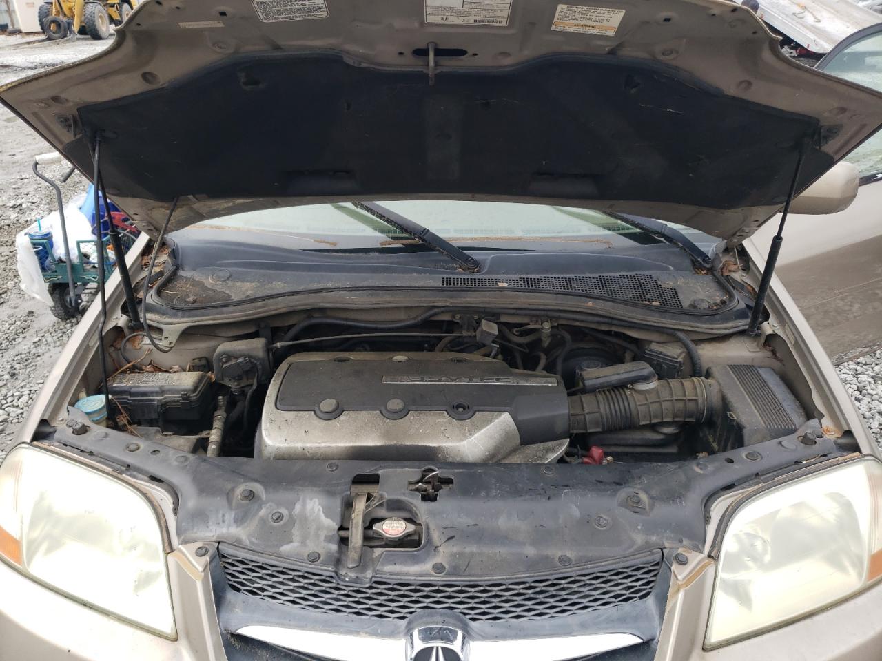 Photo 12 from auction – 2003 ACURA MDX with VIN 2HNYD18673H516047