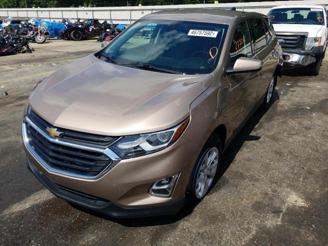 Photo 2 from auction – 2019 CHEVROLET EQUINOX LT with VIN 2GNAXJEV5K6240415