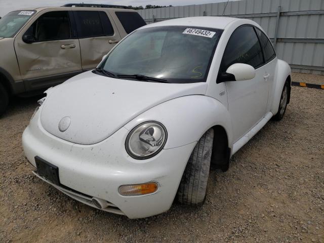 Photo 2 from auction – 2002 VOLKSWAGEN NEW BEETLE with VIN 3VWCB21C22M442092