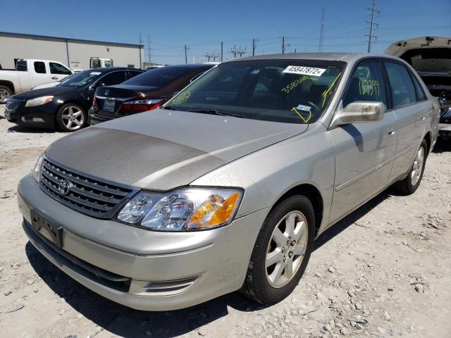Photo 5 from auction – 2004 TOYOTA AVALON XL with VIN 4T1BF28B84U358868