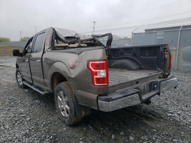 Photo 3 from auction – 2020 FORD F150 SUPER with VIN 1FTEW1EB8LKD20566