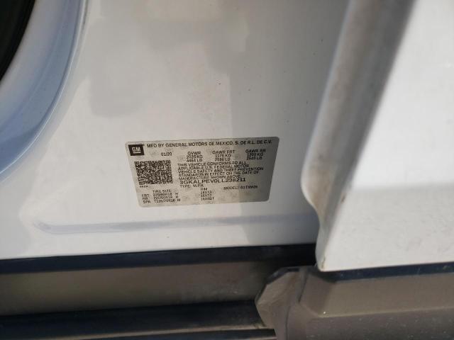 Photo 10 from auction – 2020 GMC TERRAIN SL with VIN 3GKALPEV0LL238211