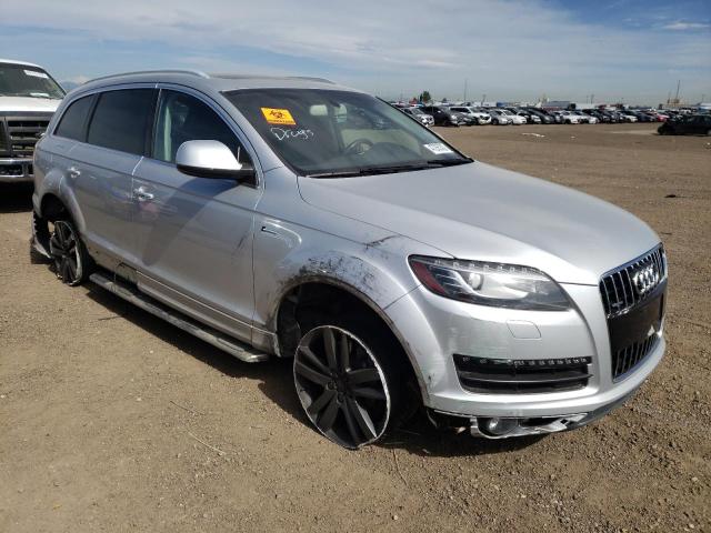 AUDI Q7 PREMIUM 2015 with VIN WA1LGAFE1FD019444 - Photo from auction