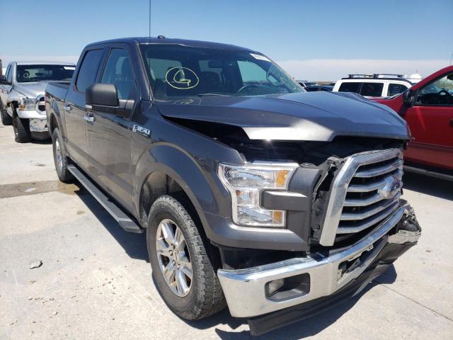 FORD F150 SUPER 2017 with VIN 1FTEW1CF0HFB17547 - Photo from auction