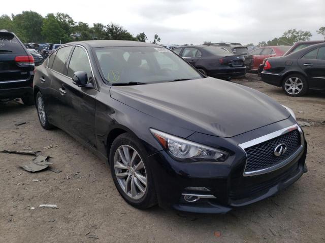 INFINITI Q50 PREMIU 2017 with VIN JN1EV7AR9HM836684 - Photo from auction
