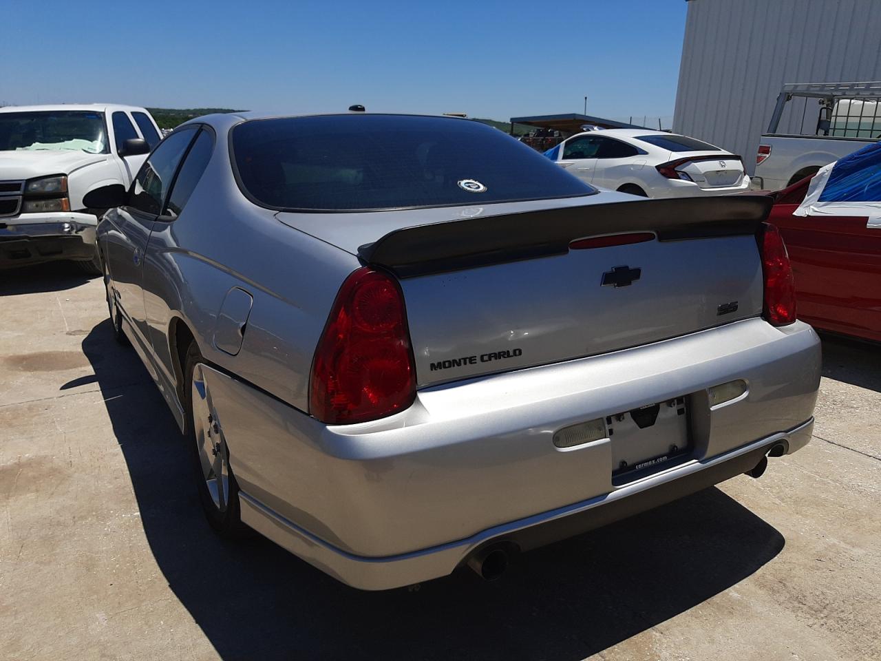 Photo 3 from auction – 2006 CHEVROLET MONTE CARL with VIN 2G1WL16C369370598