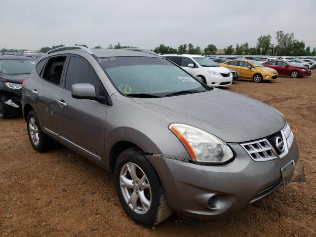 NISSAN ROGUE S 2011 with VIN JN8AS5MT8BW568405 - Photo from auction