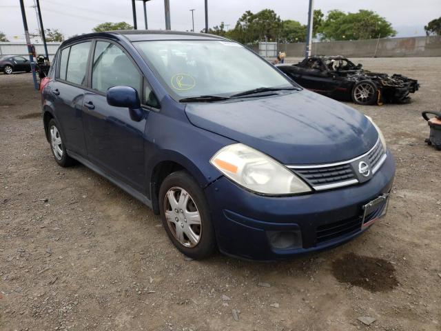 NISSAN VERSA S 2008 with VIN 3N1BC13E48L443962 - Photo from auction