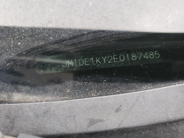 Photo 10 from auction – 2014 MAZDA MAZDA2 SPO with VIN JM1DE1KY2E0187485