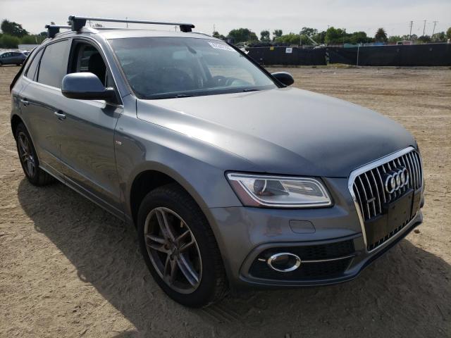 AUDI Q5 PREMIUM 2013 with VIN WA1DGAFP8DA048654 - Photo from auction